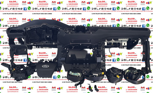 Kit airbag cruscotto completo - airbag,