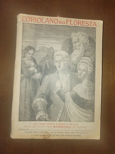 Coriolano della floresta - della,