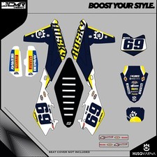 Adesivi Grafiche Husqvarna TE TC WR 125 250 300 450 2005 2006 2007 Decalcomanie