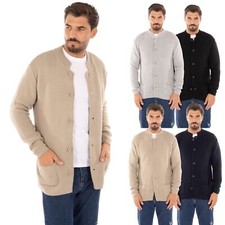 Cardigan Uomo Lungo Invernale