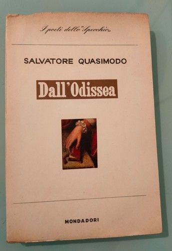 Quasimodo dall odissea - quasimodo,, dall'odissea