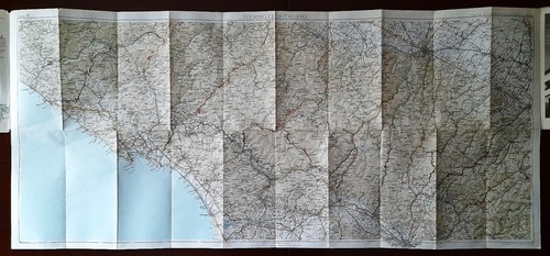 Carta geografica antica - ,