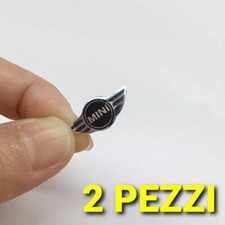 2 LOGO CHIAVE MINI EMBLEMA STEMMA STEMMINO Cooper ONE Countryman S D Cabrio