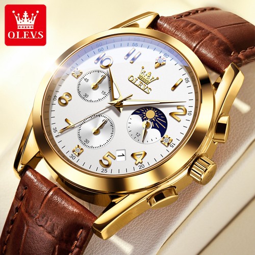 Orologio uomo marca olevs - marca,