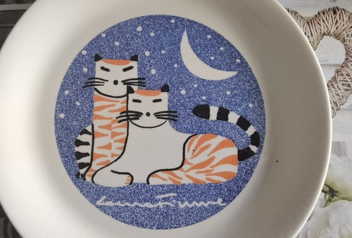 Piatto ceramica laura fiume - piatto,