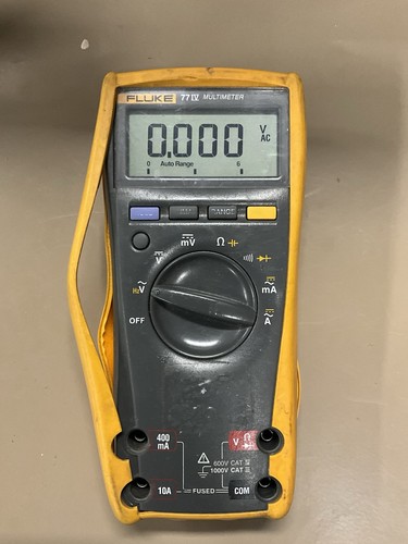 Multimetro fluke si - 77, iv