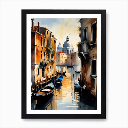 Quadro venezia stampe - quadro, 3