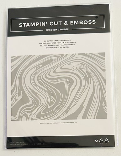 Nuovo stampin cartella - up!,