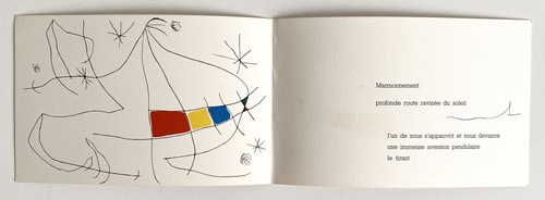 Joan miró edizione - joan, mirÓ,