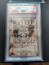 PSA 9 GOL D ROGER