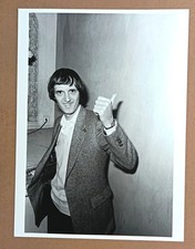 DARIO ARGENTO PARIGI 1988 FESTIVAL FILM HORROR FOTOGRAFIA AGENZIA STAMPA STROMME