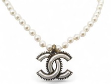 NUOVA COLLANA CHANEL LOGO CC