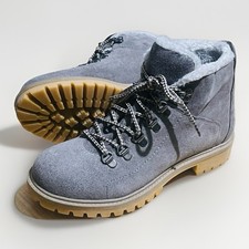 Stivali invernali stivaletti stivaletti scarpe da donna scamosciati numero 39 Darkwood