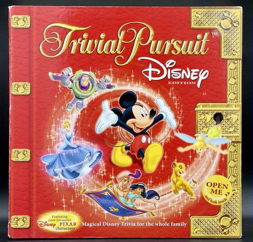 Trivial pursuit disney edition - disney,