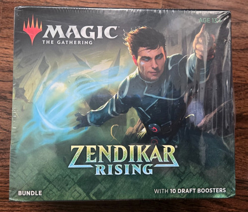 Zendikar rising bundle magic - zendikar,