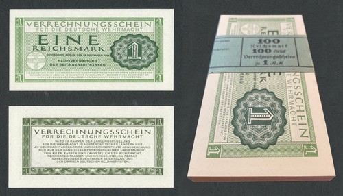 Germany reichsmark gem unc - germany,