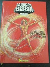 LA SACRA BIBBIA A FUMETTI 1/7 - ED. SAN PAOLO 1996 - SERIE COMPLETA
