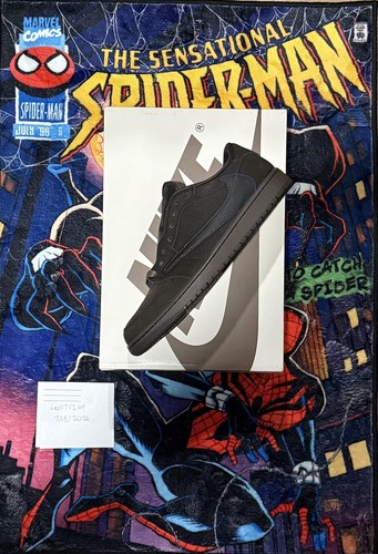 Travis scott air jordan 1 - x,