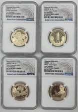 2025 S PROOF SET AMERICAN INNOVATION TX FL AR MI NGC PF 70 ⭐PRIME USCITE⭐ ??