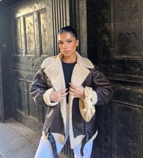 Giacca lunga double face Zara