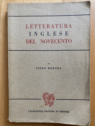 Letteratura inglese del