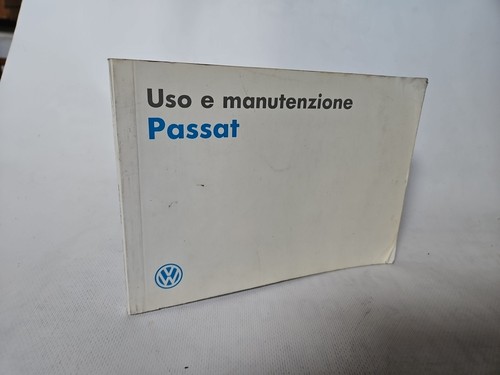 Volksvagen passat libretto - passat, di