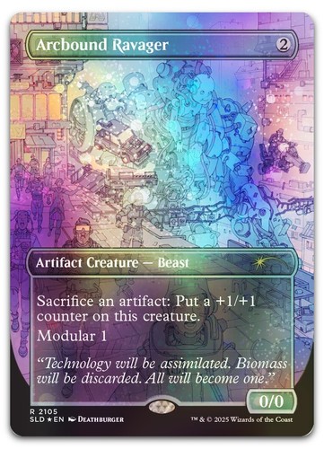 Arcbound ravager - arcbound,