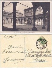 BOLOGNA - PORTICATO CHIESA DEI SERVI - VIAGG. 1926 -5975-