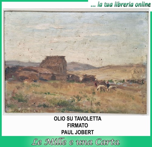 Quadro antico olio - antico, su