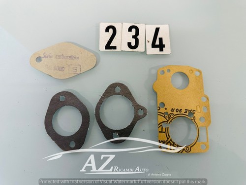 Guarnizione carburatore fiat - guarnizione,