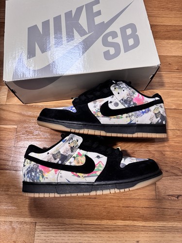 Nike dunk low qs x - sb,