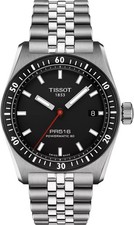 Orologio da uomo nero TISSOT PR516 Powermatic 80 T149.407.11.051.00 mai usato...