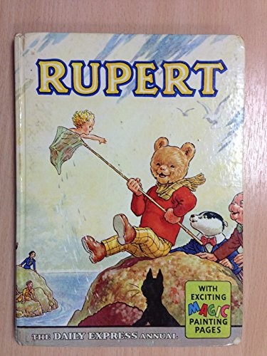 Rupert annual 1963 anon - rupert,