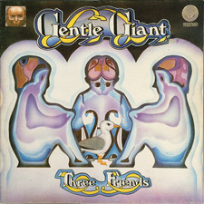 Gentle Giant Three Friends LP