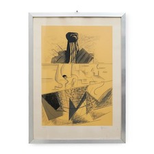 Aldo mondino litografia - mondino,, a