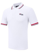 Polo uomo FILA bianca grafica