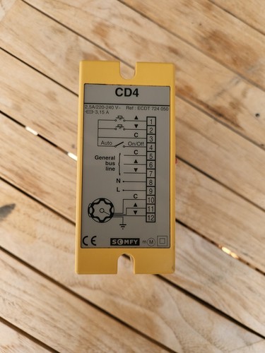 Somfy cd4 controller - cd4,
