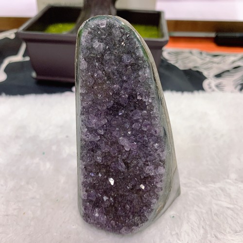 309g ametista naturale geode - 309g,