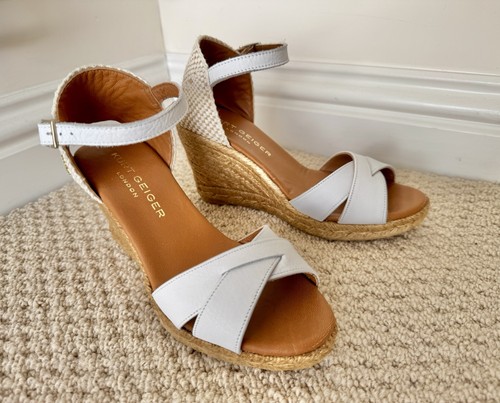 Sandali con zeppa espadrillas