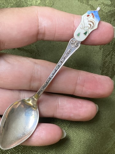 Cucchiaio argento sterling - , 925