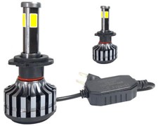 COPPIA LAMPADE AUTO MOTO D6 H7