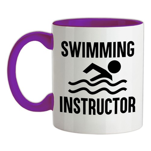 Nuoto istruttore tazza - -,