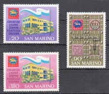 San Marino 1971 - Congresso