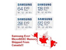 Samsung EVO Plus micro SD