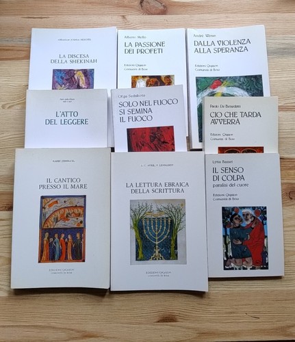 Lotto libri religione - lotto,