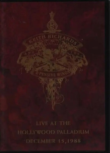 Dvd keith richards and - dvd,
