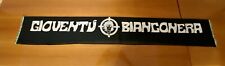 Sciarpa Ultras Gioventù Bianconera Juventus GBN Fighters Indians Anni 80