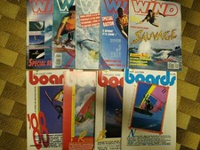 Windsurf Magazine Wind e Boards 10 Riviste Surf anni 80 e 90