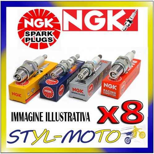 Kit candele ngk bp7es - kit,
