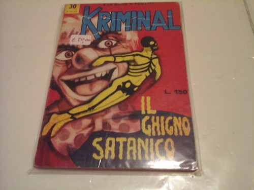 Kriminal il ghigno - kriminal,